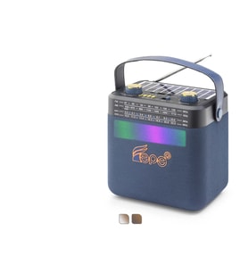 Bluetooth Fm Radyo Usb Tf Aux Solar Şarjli Rgb Çok Renkli Kamp Hoparlör FP393S