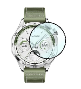 Huawei Watch GT 4 46mm Ekran Koruyucu Flexible Tam Kapama (Şeffaf)
