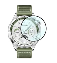 Huawei Watch GT 4 46mm Ekran Koruyucu Flexible Tam Kapama (Şeffaf)