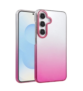 Samsung Galaxy A15 4g Glossy Kapak - Pembe