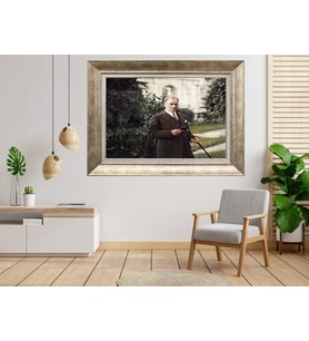 Gümüş Çerçeveli dekoratif Tablo as668