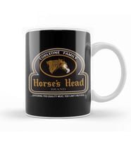 Mash Up Horse's Head Kupa Bardak Porselen
