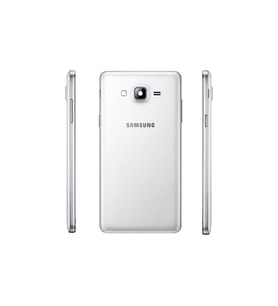Samsung On7 Kasa Kapaklı Çerçeve (Beyaz)