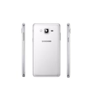 Samsung On7 Kasa Kapaklı Çerçeve (Beyaz)