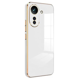 Newface Xiaomi Redmi 13C Kılıf Volet Silikon - Beyaz