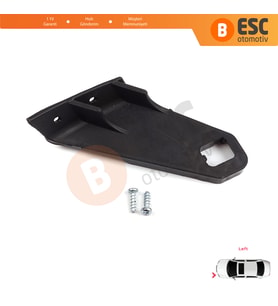 Audi A3 MK2 8P1 2008-2013 Facelift 8P0998121A İçin Sol Ön Far Ayak Tamir Seti