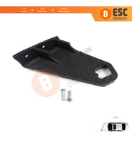 Audi A3 MK2 8P1 2008-2013 Facelift 8P0998121A İçin Sol Ön Far Ayak Tamir Seti