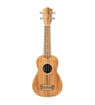 Lanikai ACST-S Akasya Soprano Ukulele (Profesyonel - Soprano Boy)  Tamamı Akasya Gövde, Krom Açık Mekanizma Akort Burguları, Zengin ve Sıcak Ses  Ölçüler: Soprano Boy / 12 Perde