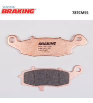 SİNTERLİ FREN BALATASI / SUZUKI / VZR INTRUDER M / 1800cc / ARKA  / 2006-2007-20