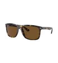 Ray-Ban RB4547 710/57 57 Polarize Unisex Güneş Gözlüğü (Kahverengi)