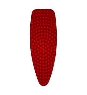 Xxl (57x162 cm) Luxury Red Star Ütü Masası Kılıfı