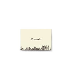 DBSanatevi Istanbul Çizimli Tablo 60 X 80 Cm