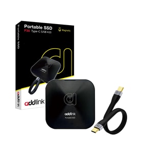 ADDLINK 1TB P30 AD1TBP30B4K 4000-3600MB/s TYPEC SSD Harici Disk
