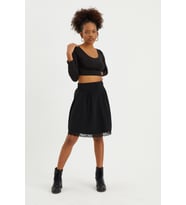 JARSE CROP BODY  (Siyah)