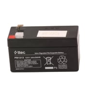 Ttec Plus 12V 1.3AH Bakımsız Kuru Akü