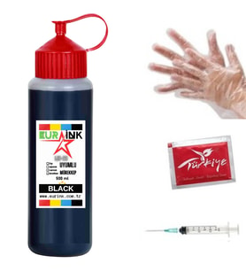 Epson EcoTank L6290 Yazıcı Uyumlu Mürekkep Siyah 500 ml (101)