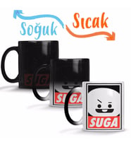 Bt21 Suga Bts Sihirli Kupa Bardak Porselen
