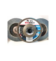 BAUWELT ÇAP115 Z040 FLAP DİSK ZIMPARA İNOX 5Lİ PAKET