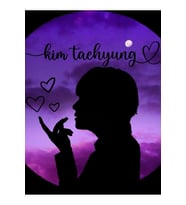 Kpop Mor Tasarım Tablo Ahşap Poster Dekoratif Kod3456