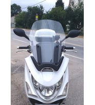 MOTOCAM Kymco Xciting 250 İ Ön Cam 2008-2012 Model 62cm Şeffaf Renkli 4mm