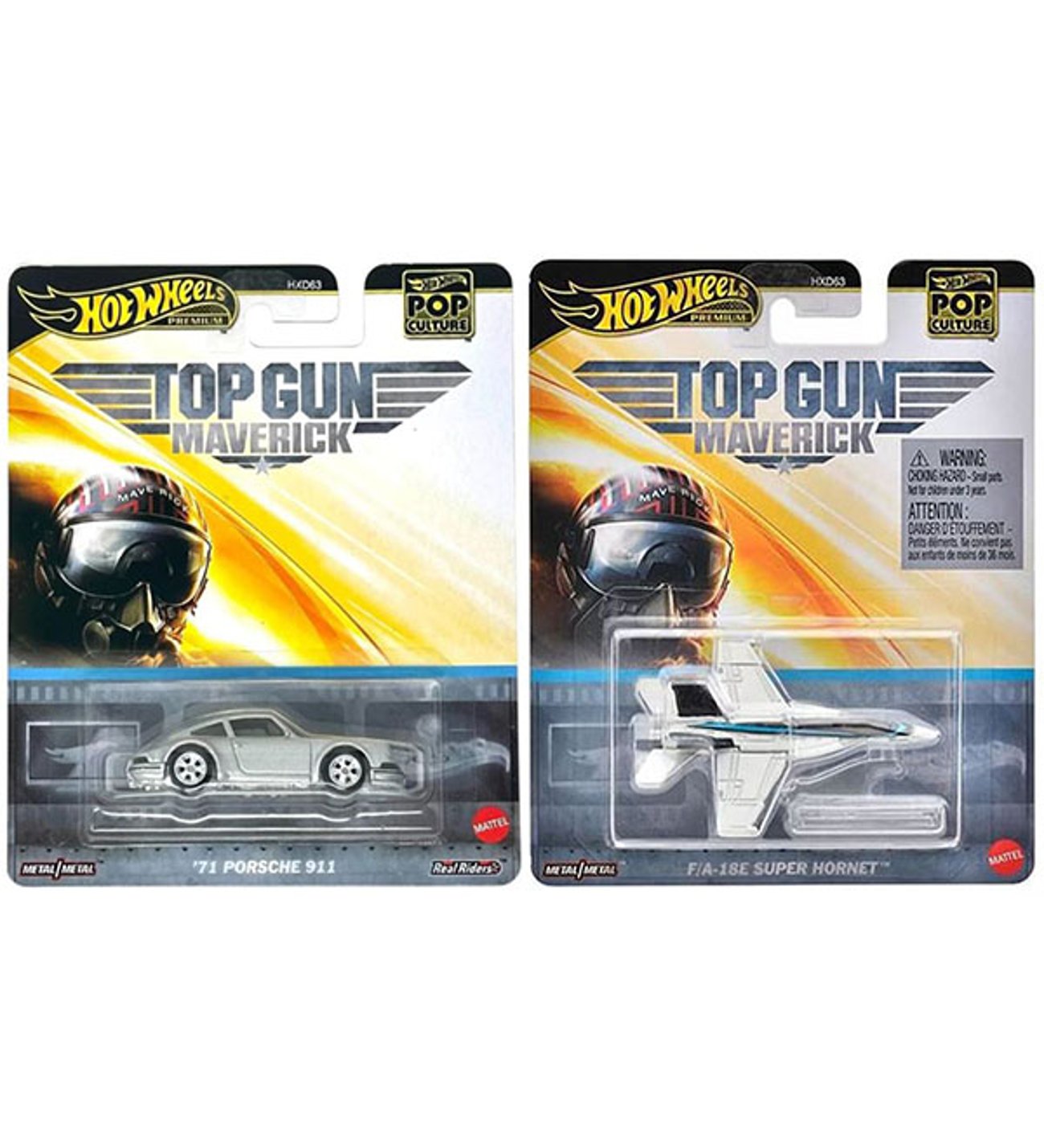 Hot Wheels Premium Top Gun Maverick Set - F/A-18E Super Hornet