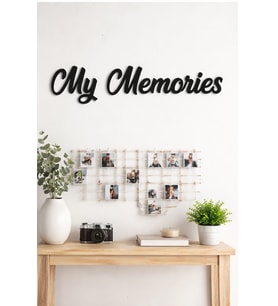 My Memories Duvar Yazısı