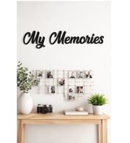 My Memories Duvar Yazısı