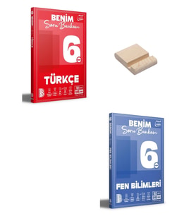 6. Sınıf Türkçe ve Fen Bilimleri Soru Bankam