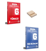 6. Sınıf Türkçe ve Fen Bilimleri Soru Bankam