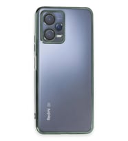 Newface Xiaomi Redmi Note 12 5G Kılıf Razer Lensli Silikon - Yeşil