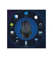 X-49 RGB 12400 Kablolu Oyuncu Mouse