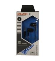 Megatech Q90 Mavi Mikrofonlu Kulaklık (Çok Renkli)