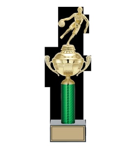 ODAK KUPA - Figürlü Kupalar - Basketbol Kadın Figürlü Kupalar FG-050 A - 41 cm