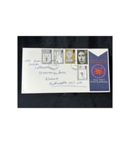 İlk Gün Zarfı GPO First Day Cover Investiture Prince of Wales with 1969 Caernarvon Postmarks