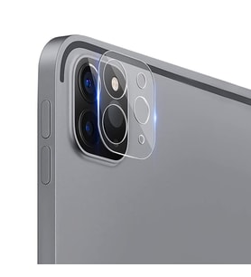 Microsonic Apple iPad Pro 11`` 2022 4. Nesil (A2759-A2435-A2761-A2762) Kamera Lens Koruma Camı (Renksiz)