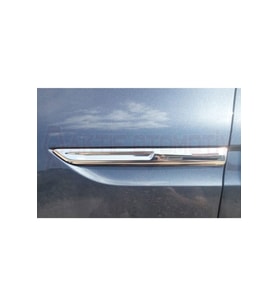 Otomotiv Renault Megane 4 Krom Çamurluk Sinyal Çıtası 2016 Ve Sonrası 2 Parça P.çelik