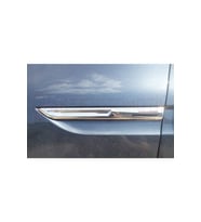Otomotiv Renault Megane 4 Krom Çamurluk Sinyal Çıtası 2016 Ve Sonrası 2 Parça P.çelik