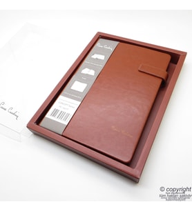 Pierre Cardin İsme Özel Concept Deri Defter A5 Taba