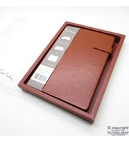 Pierre Cardin İsme Özel Concept Deri Defter A5 Taba