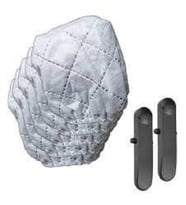 FANTOM HAMARAT SÜPÜRGE  5 AD TOZ TORBASI+ 2 AD HAZNE KİLİDİ