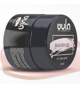 Protez Tırnak Jeli Camouflage 50ml Clear Pink 01