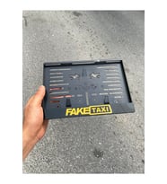 Motor Pleksi Plakalık