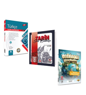 Bilgi Sarmal TYT Türkçe Bilgi Arşivi Tarih ve Coğrafya Kurmesi Coğrafya Soru Bankası Seti 3 Kitap