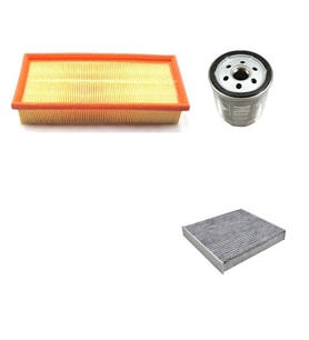 Filtre Bakım Seti Rover 45 1.6 1.8 Benzinli Hava + Yağ f. + Polen Filtre Sion