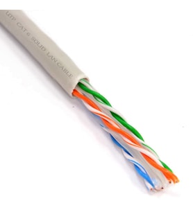 HYTECH HY-CAT600 305 MT UTP CAT6 GRI
