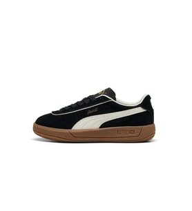 Puma 400718-02 Kadın Club Klassika SD Ayakkabı (Siyah - Beyaz)