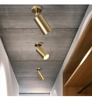 Rsylight Metal Mafsallı Eskitme Spot Armatür Günışığı Led Ampullü