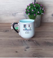 Yazılım Geliştirme Uzmanı Kupa Bardak Sihirli Oval Fotoğraflı