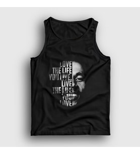 Presmono Unisex Siyah Love Bob Marley Atlet 265347tt