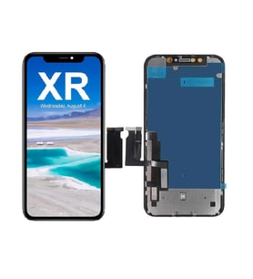 Apple iPhone XR ile Uyumlu Gx İncell Lcd Ekran Dokunmatik (Siyah)